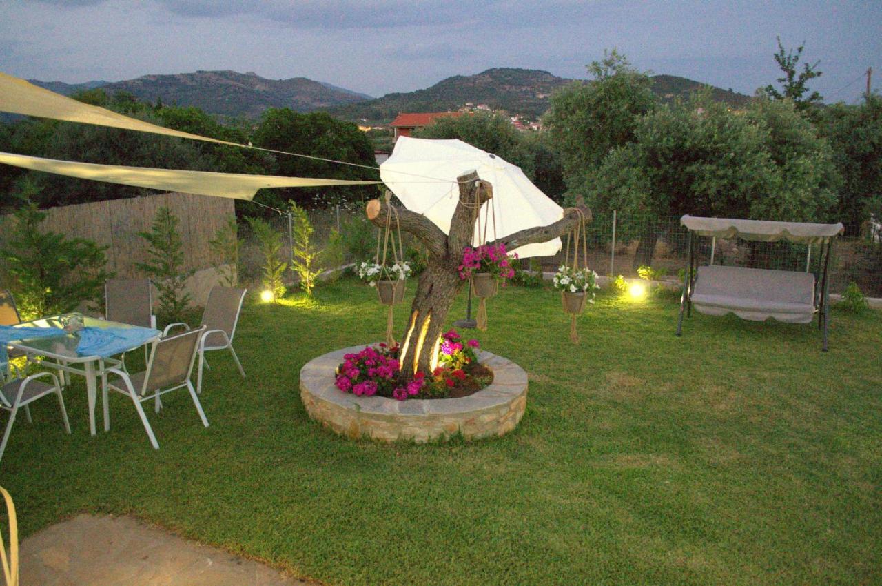 Villa Hestia Harmony Living Limenaria  Esterno foto