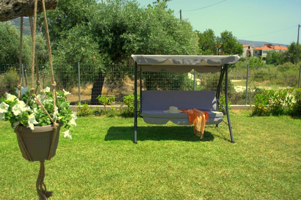 Villa Hestia Harmony Living Limenaria  Esterno foto