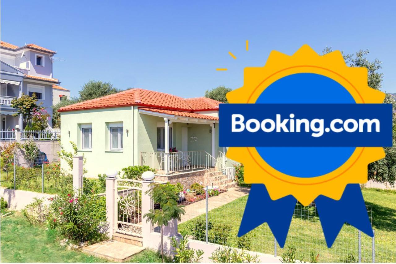 Villa Hestia Harmony Living Limenaria  Esterno foto